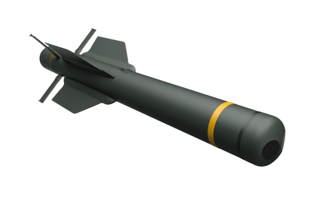 Enforcer French 90mm Rocket (E)